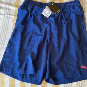 Puma shorts with tag